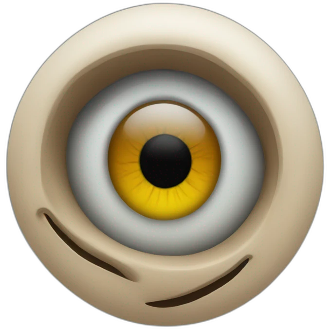 Oeil turque emoji