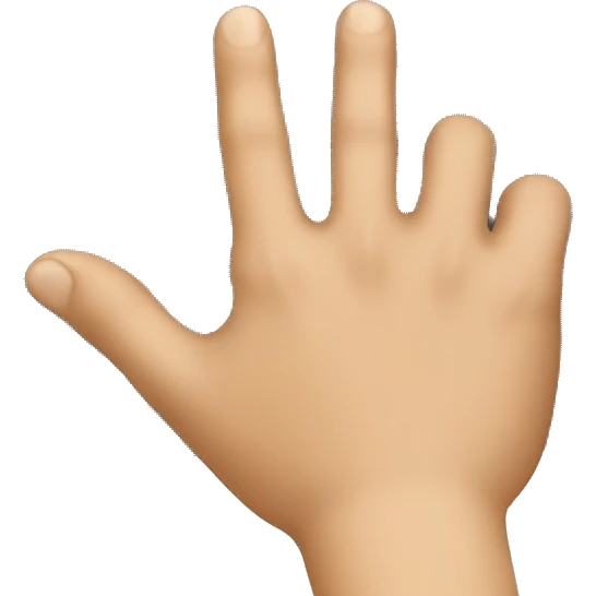 finger pushing a button emoji