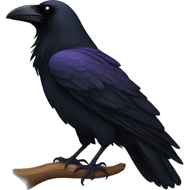 raven emoji