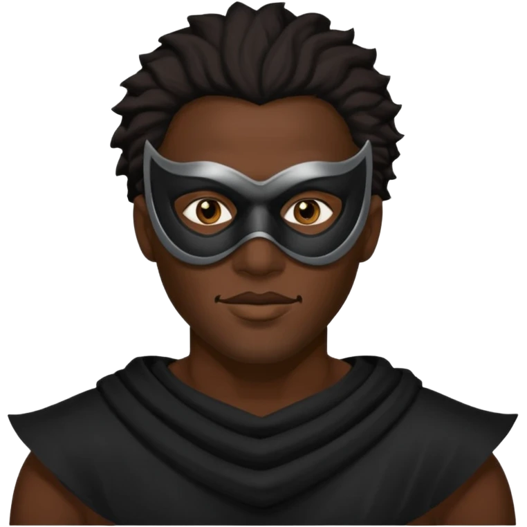 Shiesty mask black man emoji