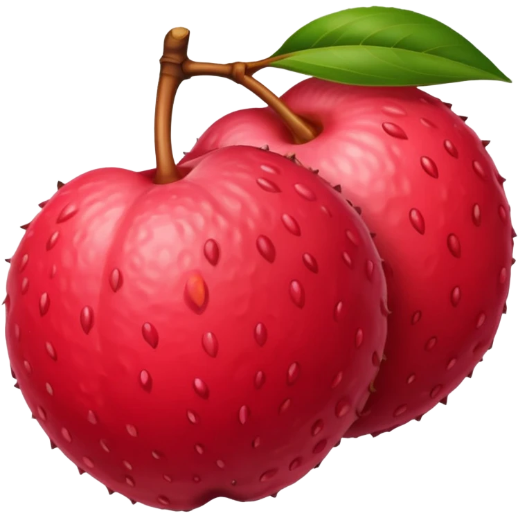 Lychee emoji emoji