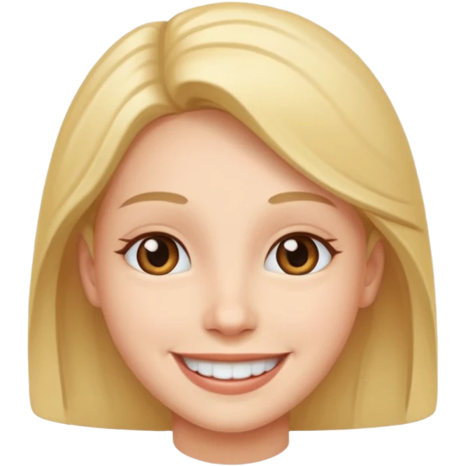 Ich bin glücklich emoji