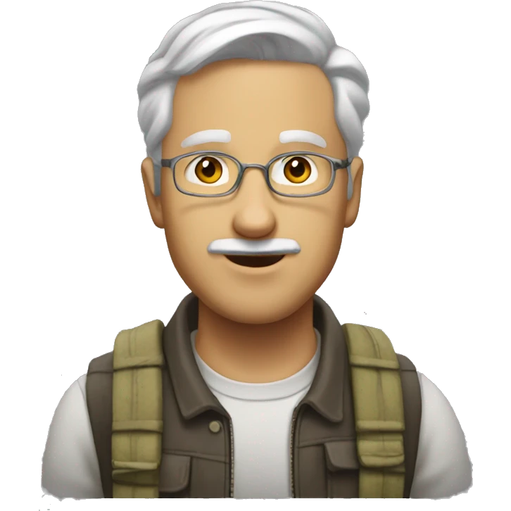 афро с дредами emoji