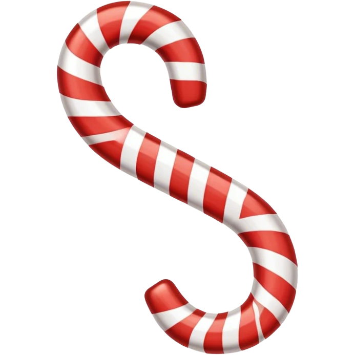 Candy cane emoji