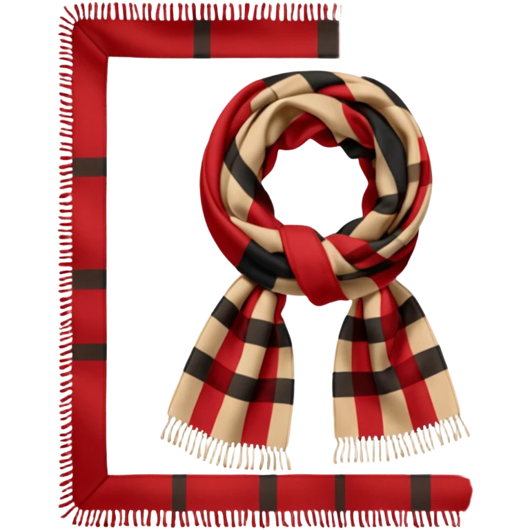 burberry scarf emoji