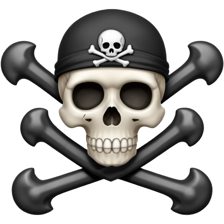 Anti piracy symbol emoji