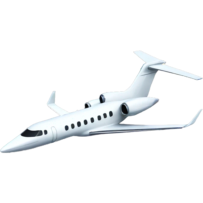 business jet emoji