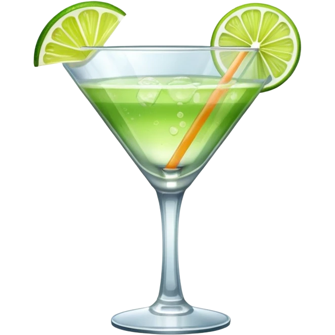 cocktail glass emoji