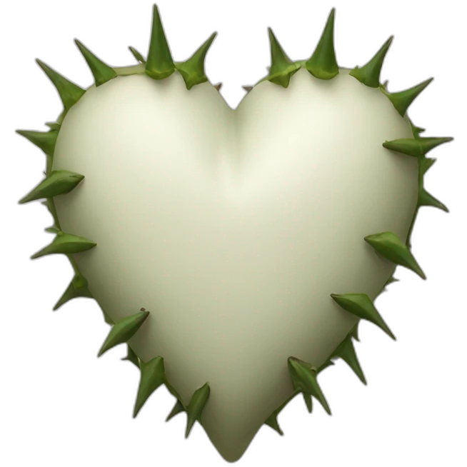 heart with thorns emoji