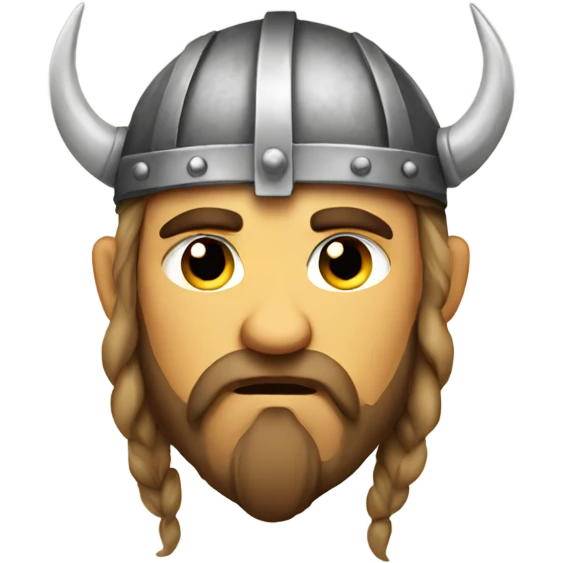 Sad Viking emoji