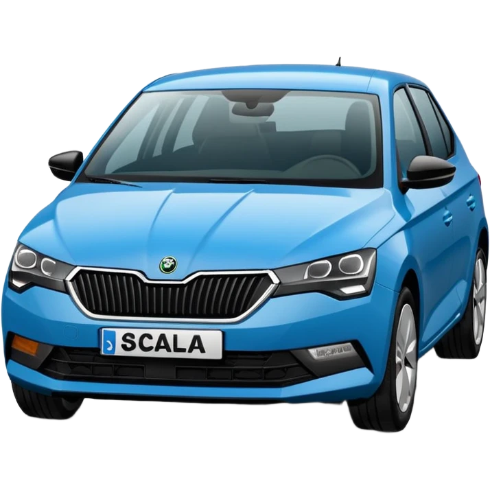 Skoda scala emoji