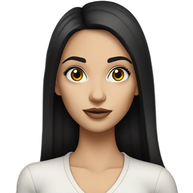 realistic bella poarch emoji