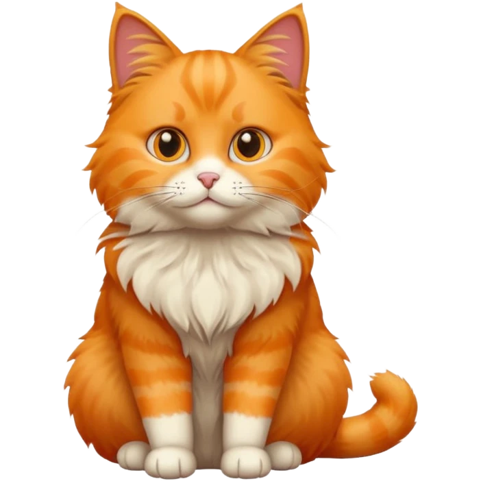 sitting cat emoji