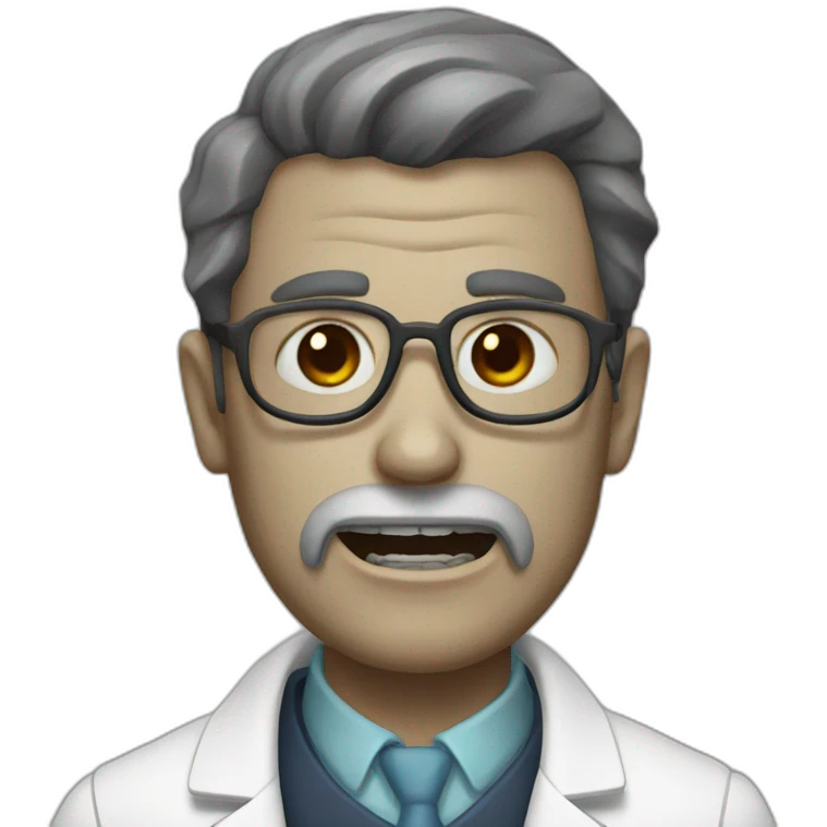 Undead physician emoji