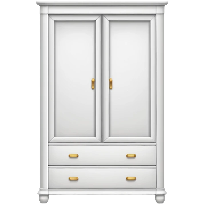 white Wardrobe emoji