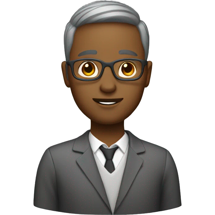 Mid tone teacher with highlighted hair emoji