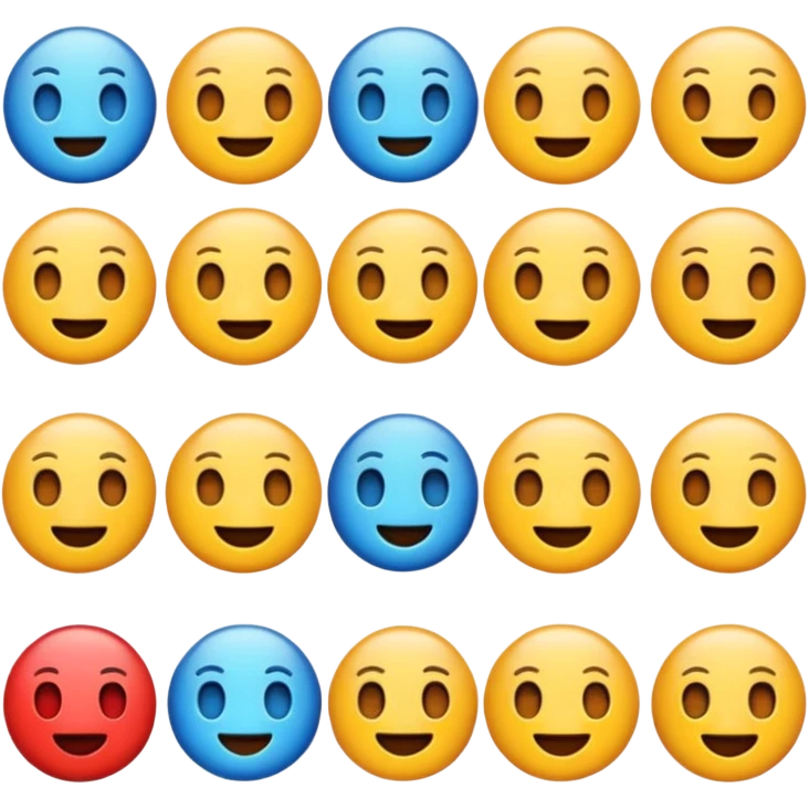 Attitude emoji combo  emoji