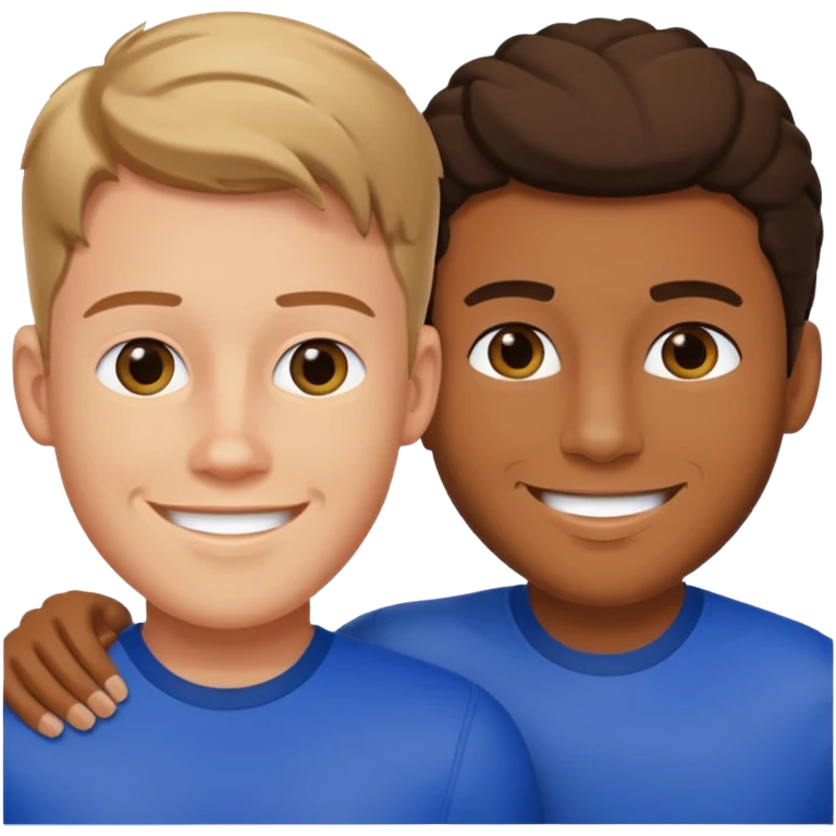 Josh Allen and bijan Robinson  emoji