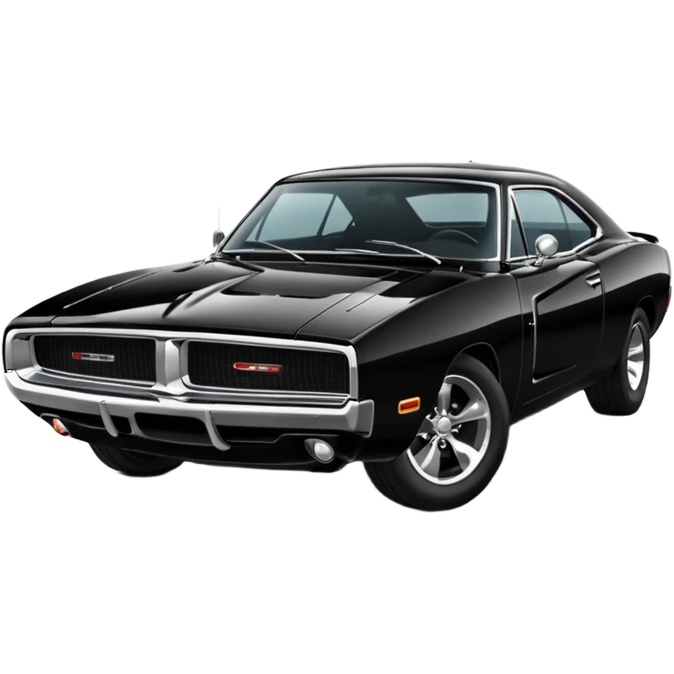 dodge charger emoji