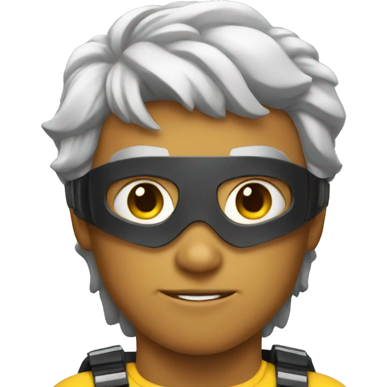 superhero emoji