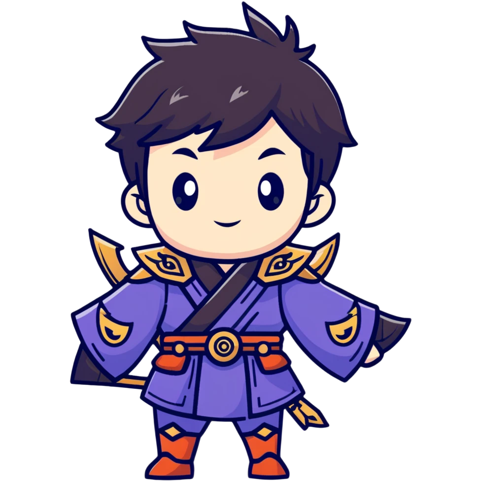 Genshin Impact character emoji