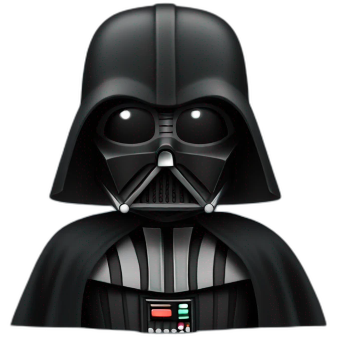 Dark Vador emoji