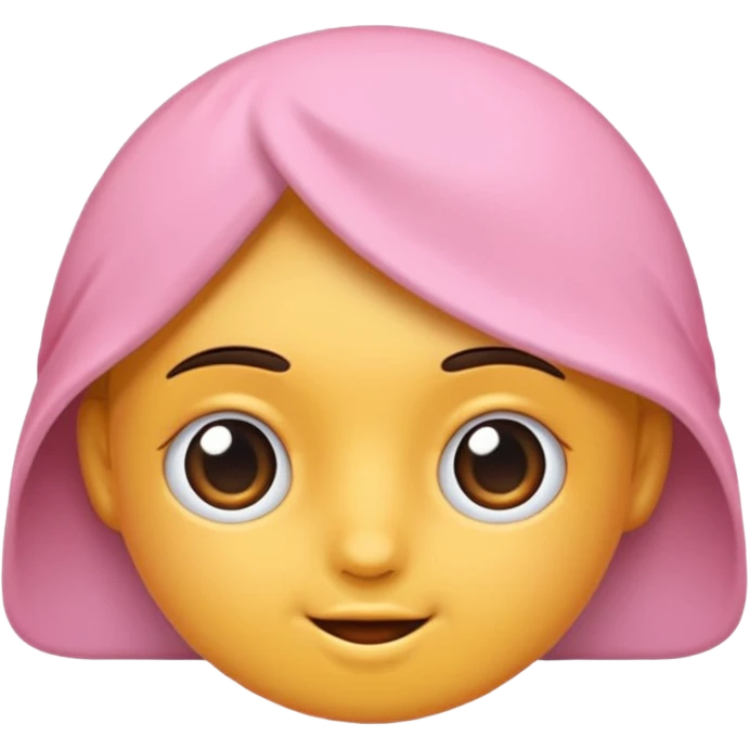 Pembe kalp emoji