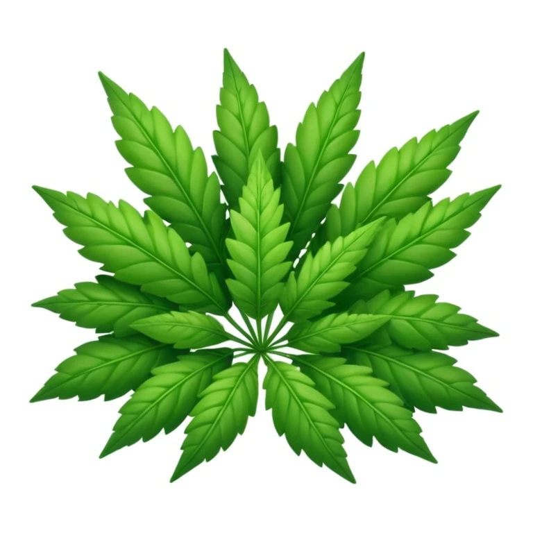Weed emoji