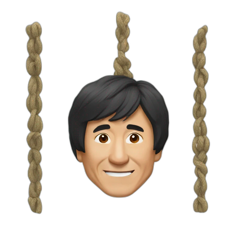 jackie chan emoji