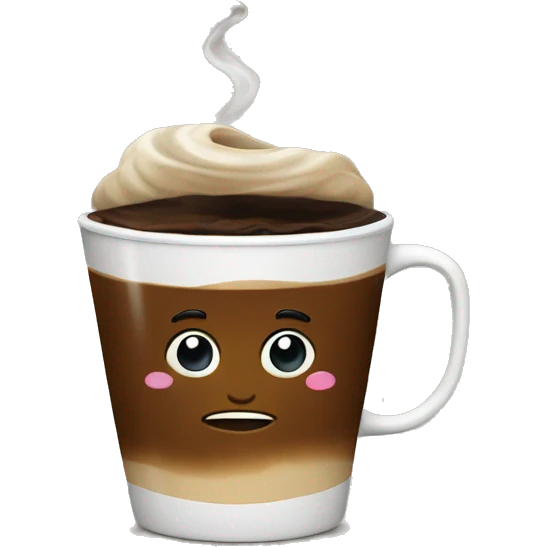 Coffee addiction  emoji