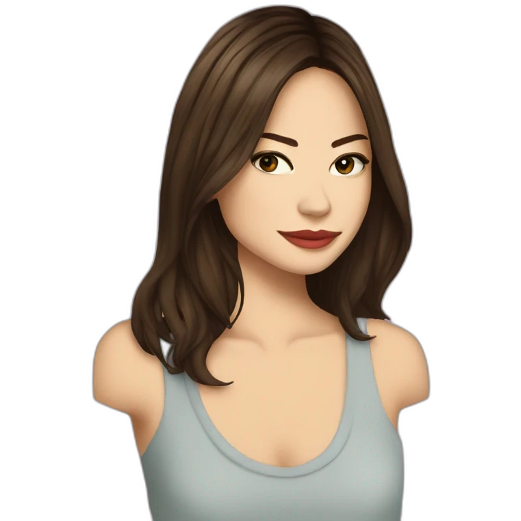 kristin kreuk emoji