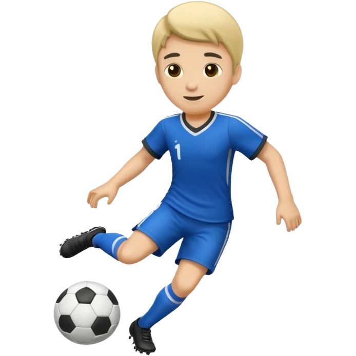 soccer player emoji
