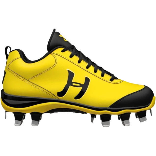 Women's Flite Metal Softball Cleats with Pitching Toe emoji