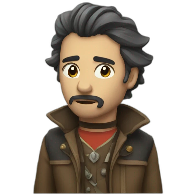 persona poniendo excusas emoji