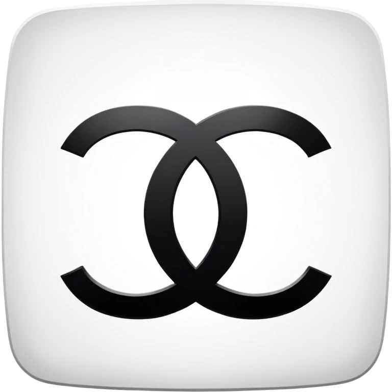 Chanel logo  emoji