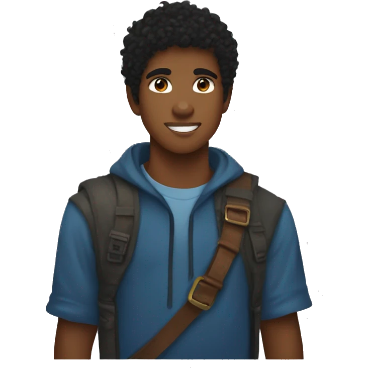 Percy Jackson emoji