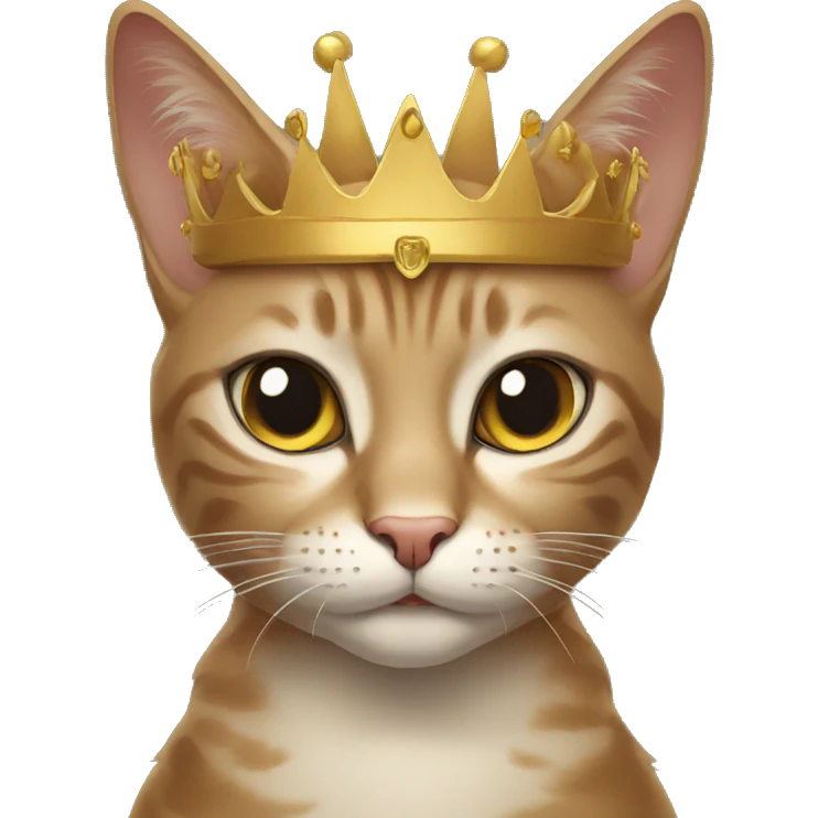 cat queen emoji