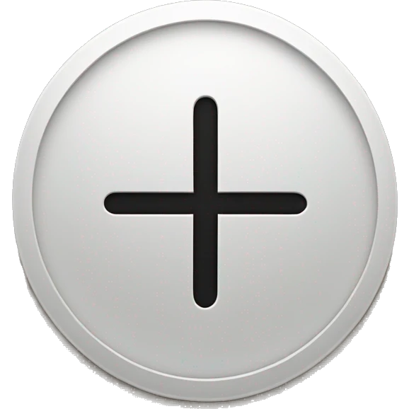 One white circle and a black varified tick in under circle  emoji
