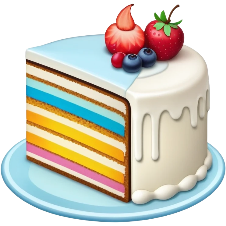 Cake emoji