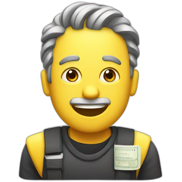 ticket genius emoji