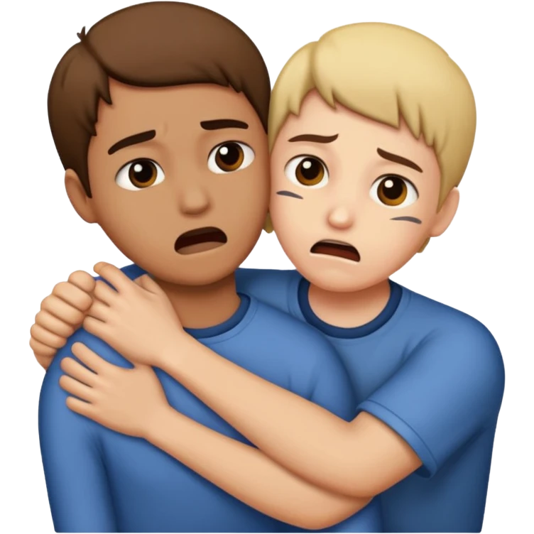 strangling someone emoji