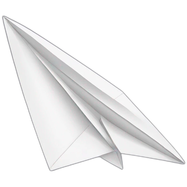 paper plane emoji