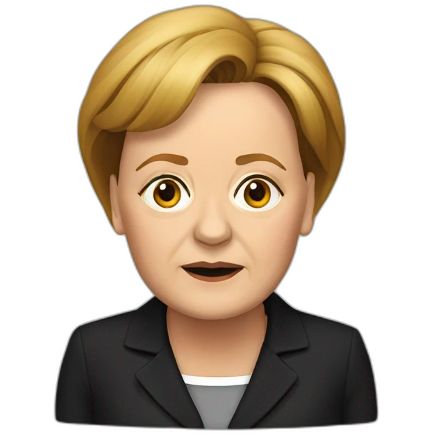 Dead Angela Merkel emoji