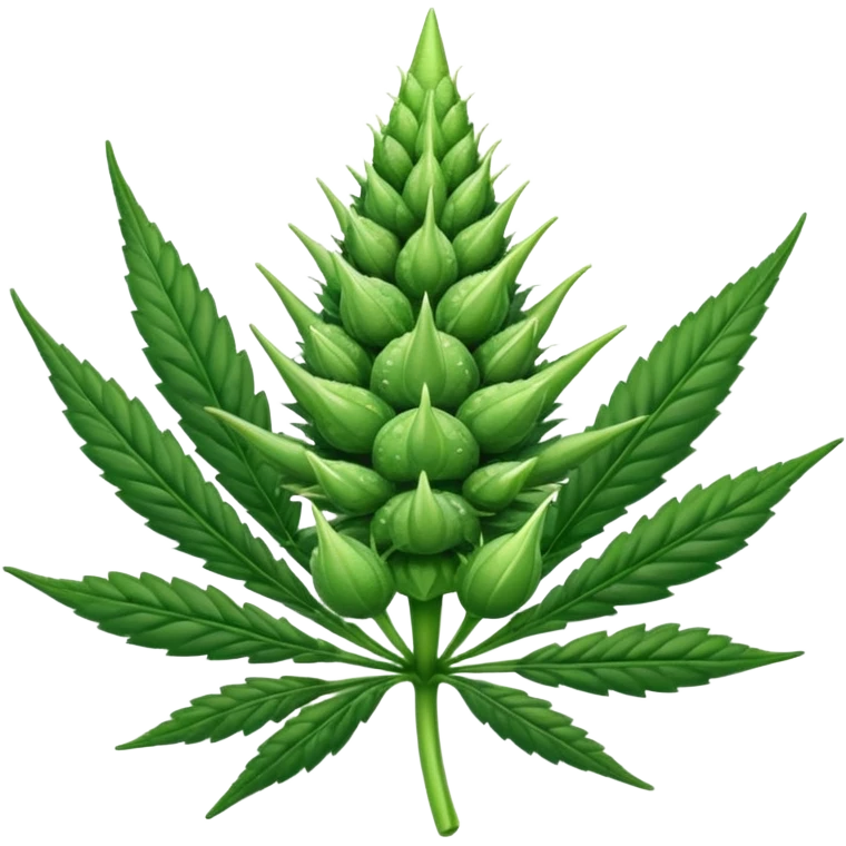 Crea un emoji de cogollo emoji