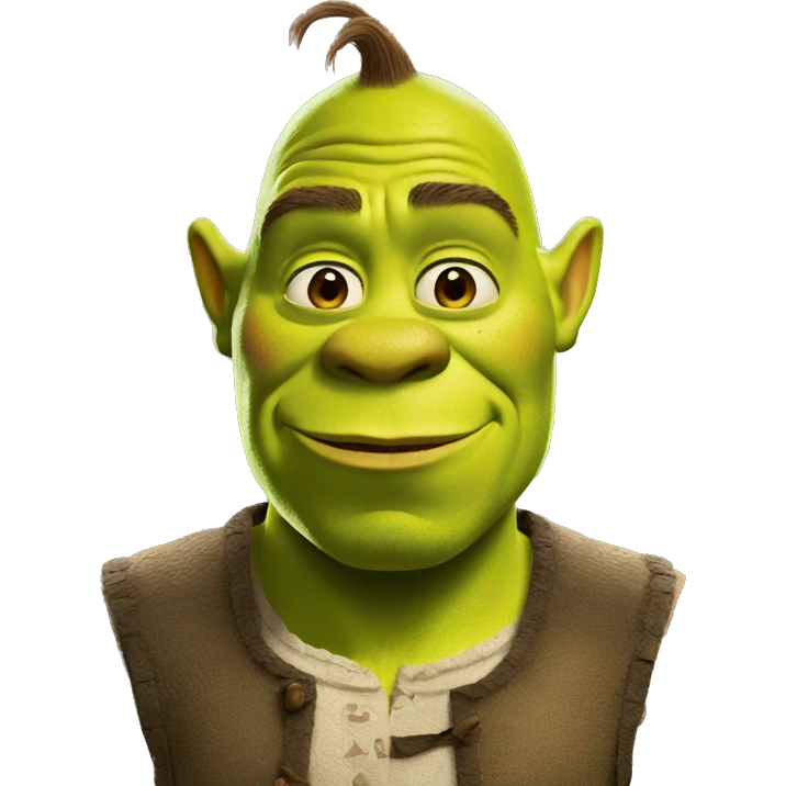 shrek emoji