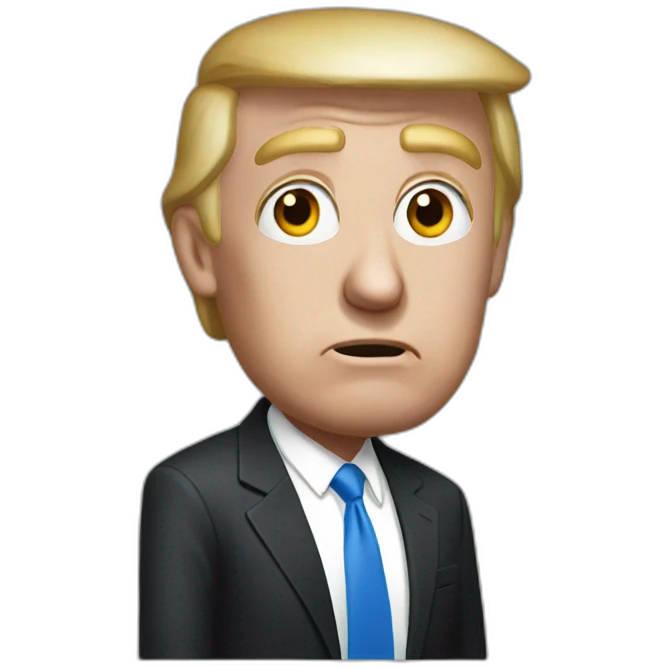 Dumb trump emoji