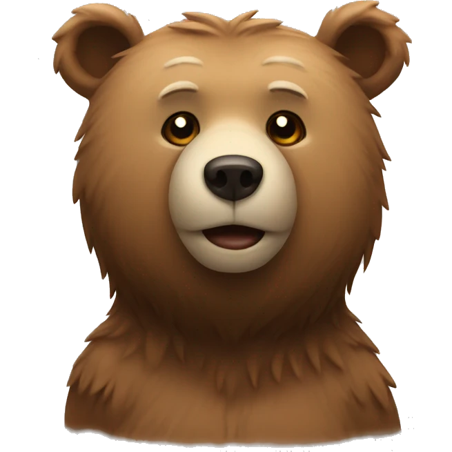 bear emoji
