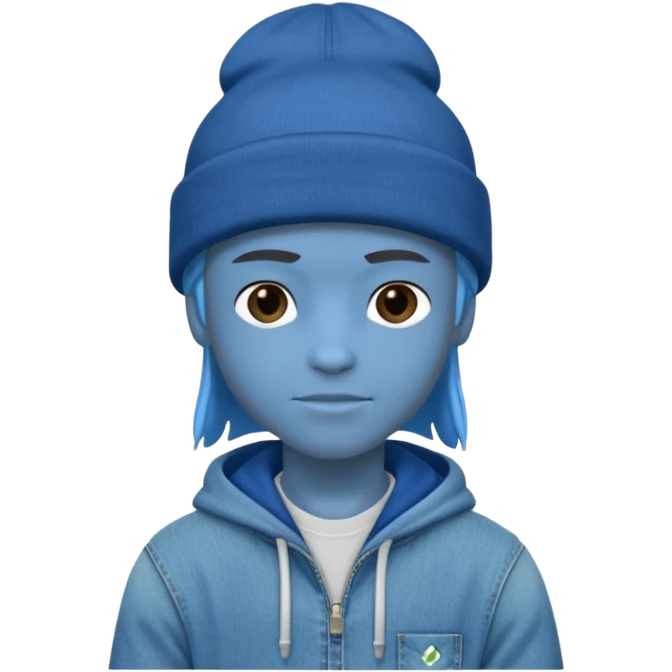 Cool xbox avatar from y2k emoji