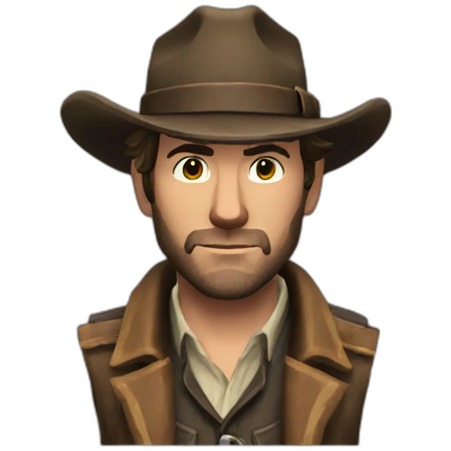 Arthur Morgan emoji