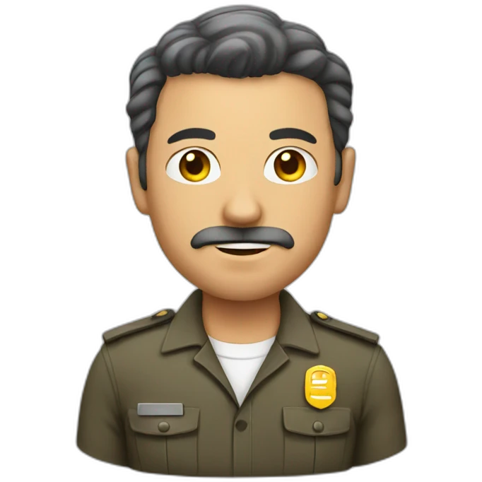 men security emoji